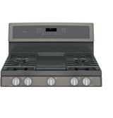 GE Profile™ 30" Free-Standing Gas Convection Range