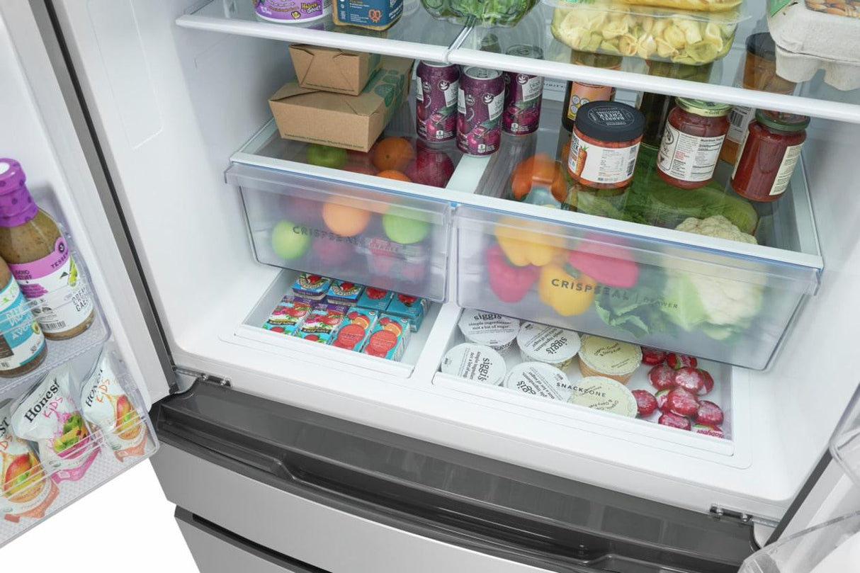 26 Cu. Ft. Standard-Depth 4-Door French Door Refrigerator
