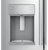 GE Profile™ Series ENERGY STAR® 22.1 Cu. Ft. Counter-Depth French-Door Refrigerator with Hands-Free AutoFill