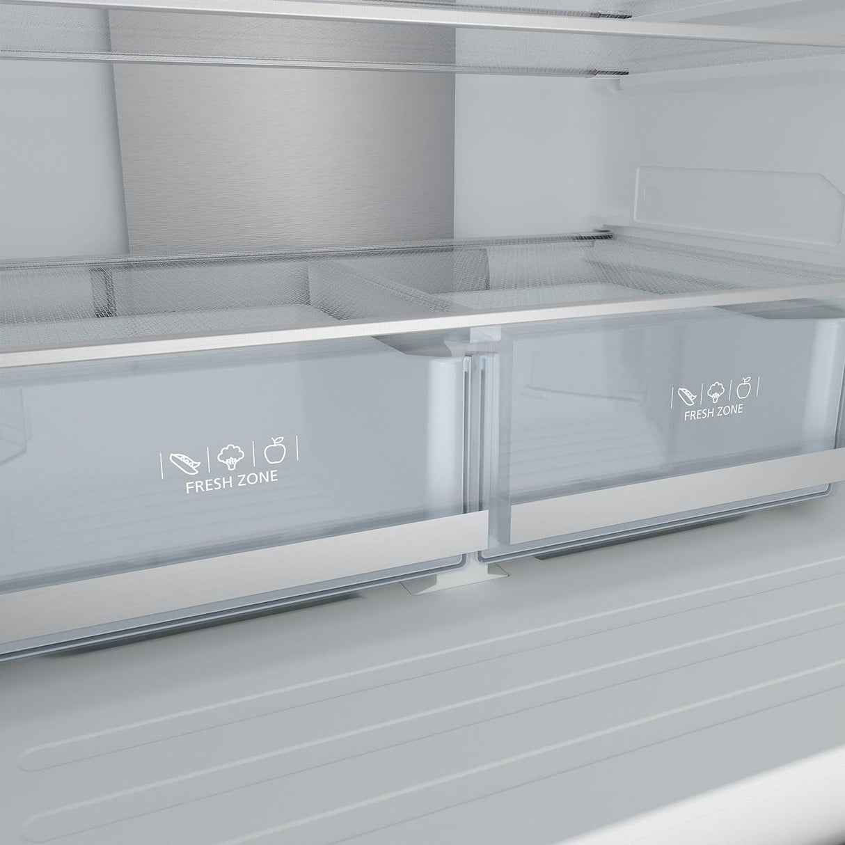 30 Inch French Door Counter Depth Refrigerator With Ice Maker - White/rose Gold  Gordon Ramsay Series
