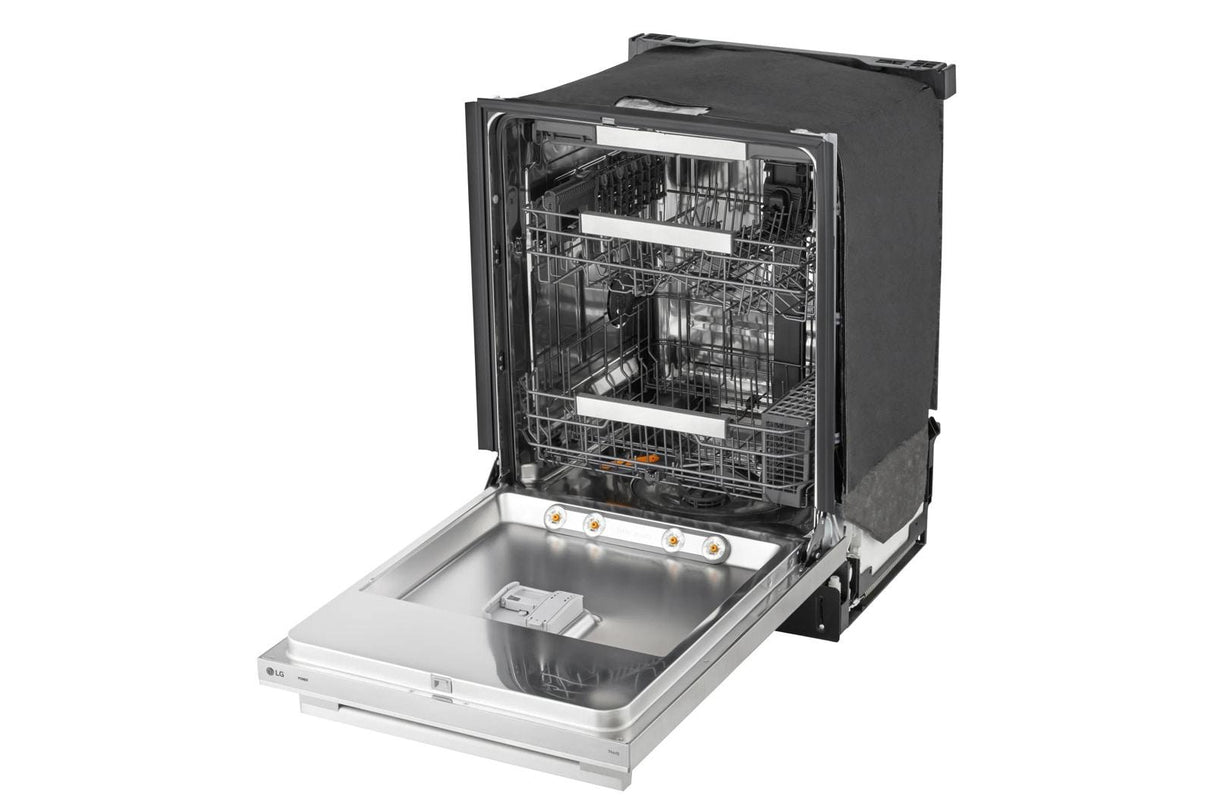 Smart FlushFit™ Top Control Dishwasher with 1-Hour Wash & Dry, QuadWash® Pro, TrueSteam® and Dynamic Heat Dry™ w/AutoVent Dry™