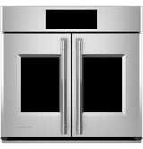 Coming Soon - Monogram 30" Statement French-Door Single Wall Oven