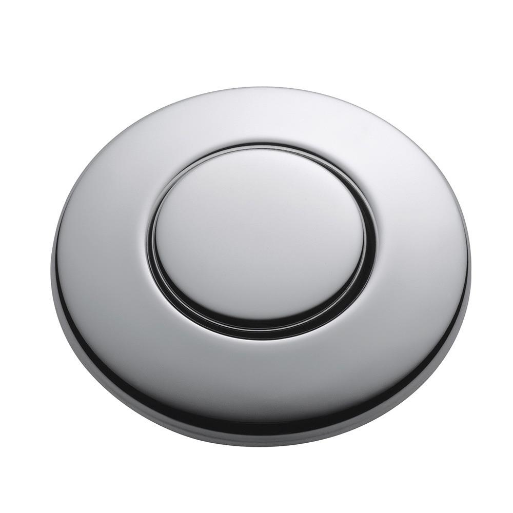 SinkTop Switch Button - Satin Nickel
