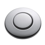 SinkTop Switch Button - Satin Nickel