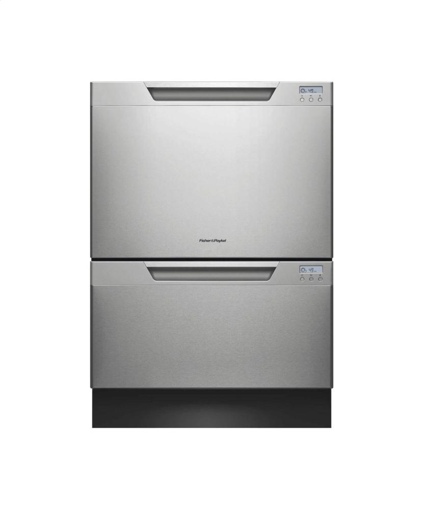 DishDrawer Tall Double Dishwasher