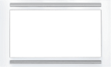 Frigidaire Gallery White 30'' Microwave Trim Kit