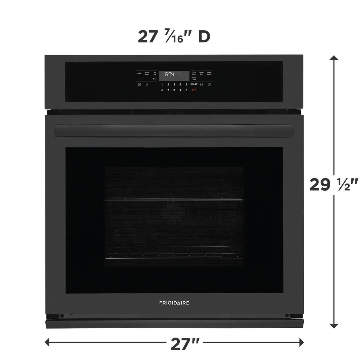 27" Single Wall Oven