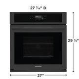 27" Single Wall Oven