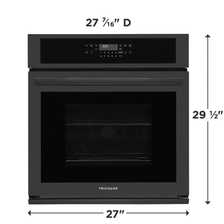 27" Single Wall Oven