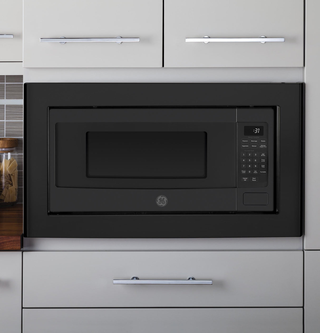 GE Profile™ 1.1 Cu. Ft. Countertop Microwave Oven