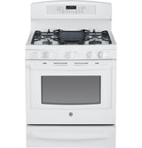 GE Profile Series 30" Dual-Fuel Free-Standing Range with Warming Drawer