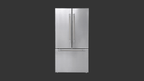 36" FRENCH DOOR FRIDGE