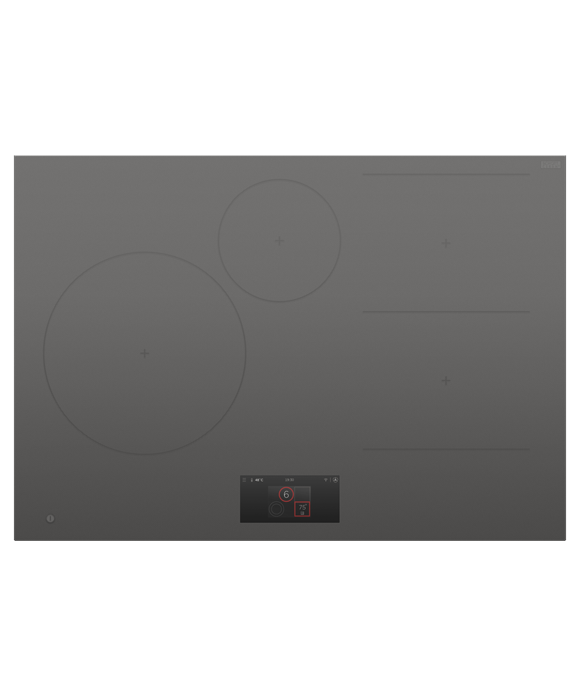 30" Series 9 4 Zone Induction Cooktop