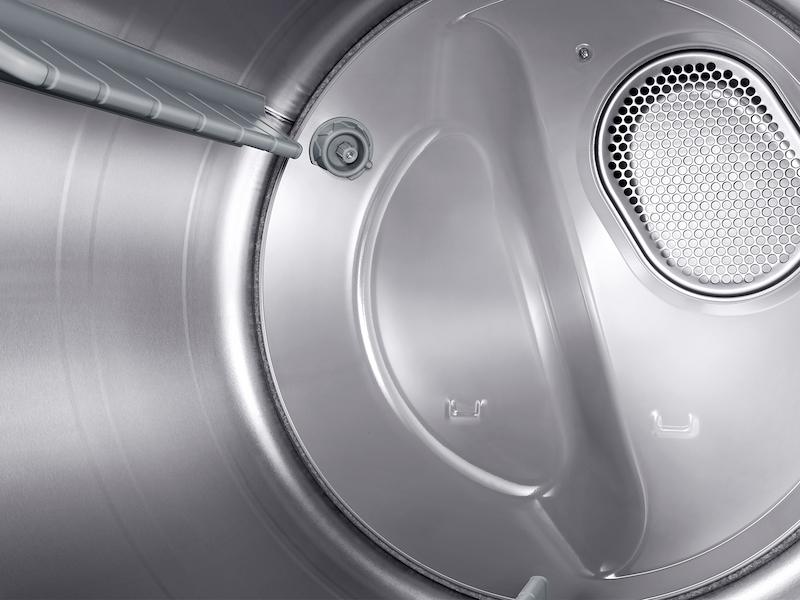 7.4 cu. ft. Electric Dryer with Steam Sanitize+ in White