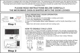 GE® 1.0 Cu. Ft. Capacity Countertop Convection Microwave Oven with Air Fry