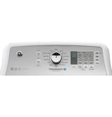 GE® 4.6 cu. ft. Capacity Washer with Stainless Steel Basket