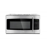 Kitchen - 30in. W 1.7 Cu. Ft Over the Range Microwave In Stainless Steel With Sensor Cooking