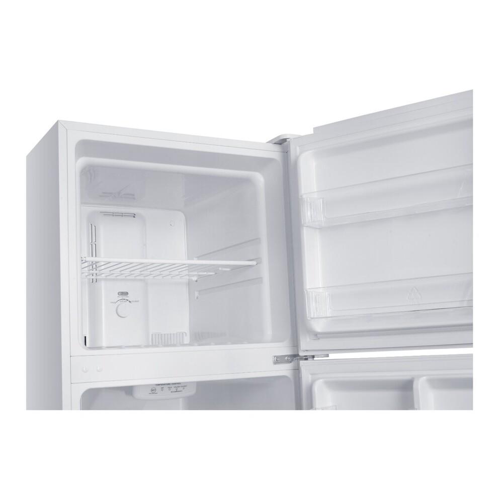 Verona VEFTF2412RWH 24 inch Top Freezer Refrigerator with 12 cu. ft. Total Capacity, Reversible Doors, Recessed Handle, Energy Star (White)