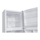 Verona VEFTF2412RWH 24 inch Top Freezer Refrigerator with 12 cu. ft. Total Capacity, Reversible Doors, Recessed Handle, Energy Star (White)