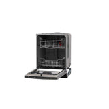 GE® Hybrid Stainless Steel Interior Dishwasher with Hidden Controls