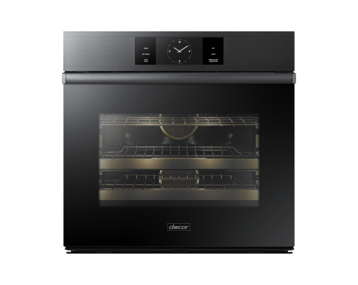 30" Steam-Assisted Single Wall Oven, Graphite Stainless Steel