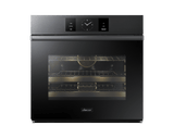 30" Steam-Assisted Single Wall Oven, Graphite Stainless Steel