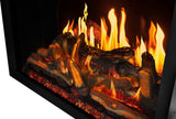 Elevation? X 42 Electric Fireplace with LCD Enhancement