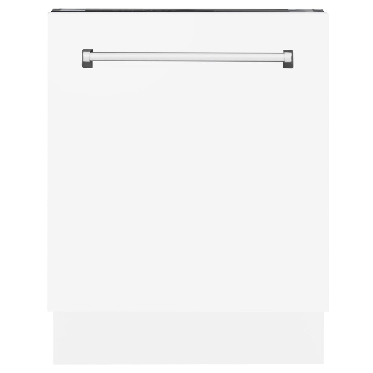 ZLINE 24" Tallac Series 3rd Rack Dishwasher with Traditional Handle, 51dBa (DWV-24) [Color: White Matte]
