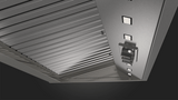 48" PRO CHIMNEY HOOD