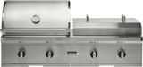 50" Combo Built-In NG Grill