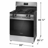 30" Gas Range