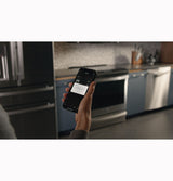 GE Profile™ 30" Smart Slide-In Front-Control Induction Fingerprint Resistant Range with In Oven Camera
