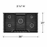 36" Gas Cooktop