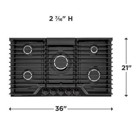 36" Gas Cooktop