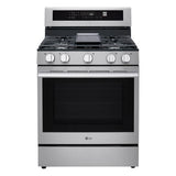 6.3 cu. ft. Smart Wi-Fi Enabled Probake Convection® Gas Range with Air Fry & EasyClean®