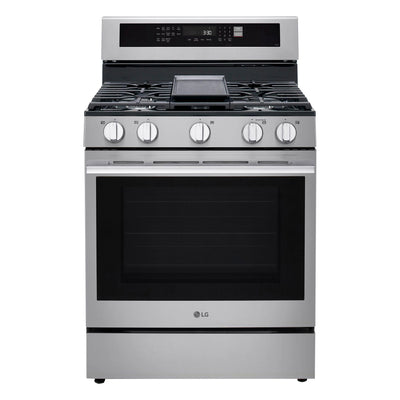 6.3 cu. ft. Smart Wi-Fi Enabled Probake Convection® Gas Range with Air Fry & EasyClean®