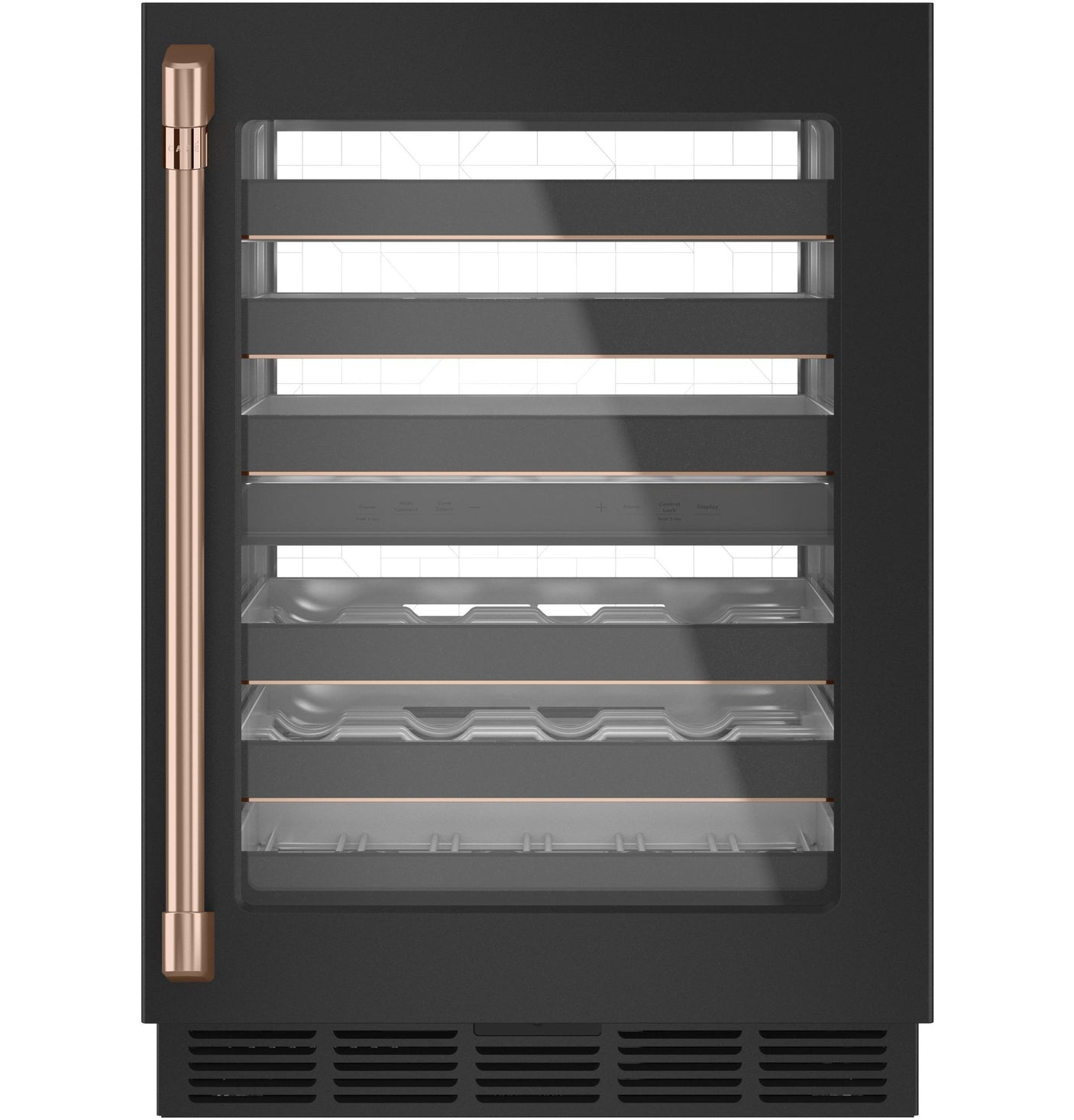 Café™ Undercounter Handle Kit - Brushed Copper