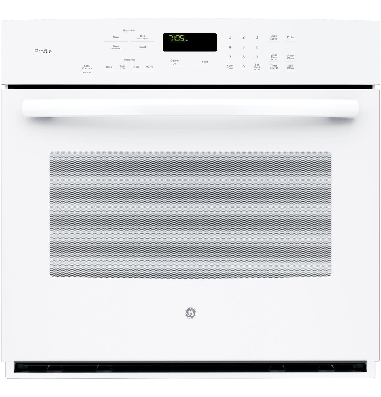 GE Profile™ Series 30" Built-In Single Convection Wall Oven