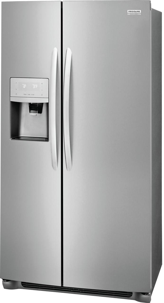 Frigidaire Gallery 25.5 Cu. Ft. Side-by-Side Refrigerator