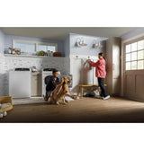 GE® 7.4 cu. ft. Capacity Gas Dryer with Up To 120 ft. Venting and Sensor Dry