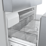 800 Series French Door Bottom Mount Refrigerator 36" Stainless steel (with anti-fingerprint)