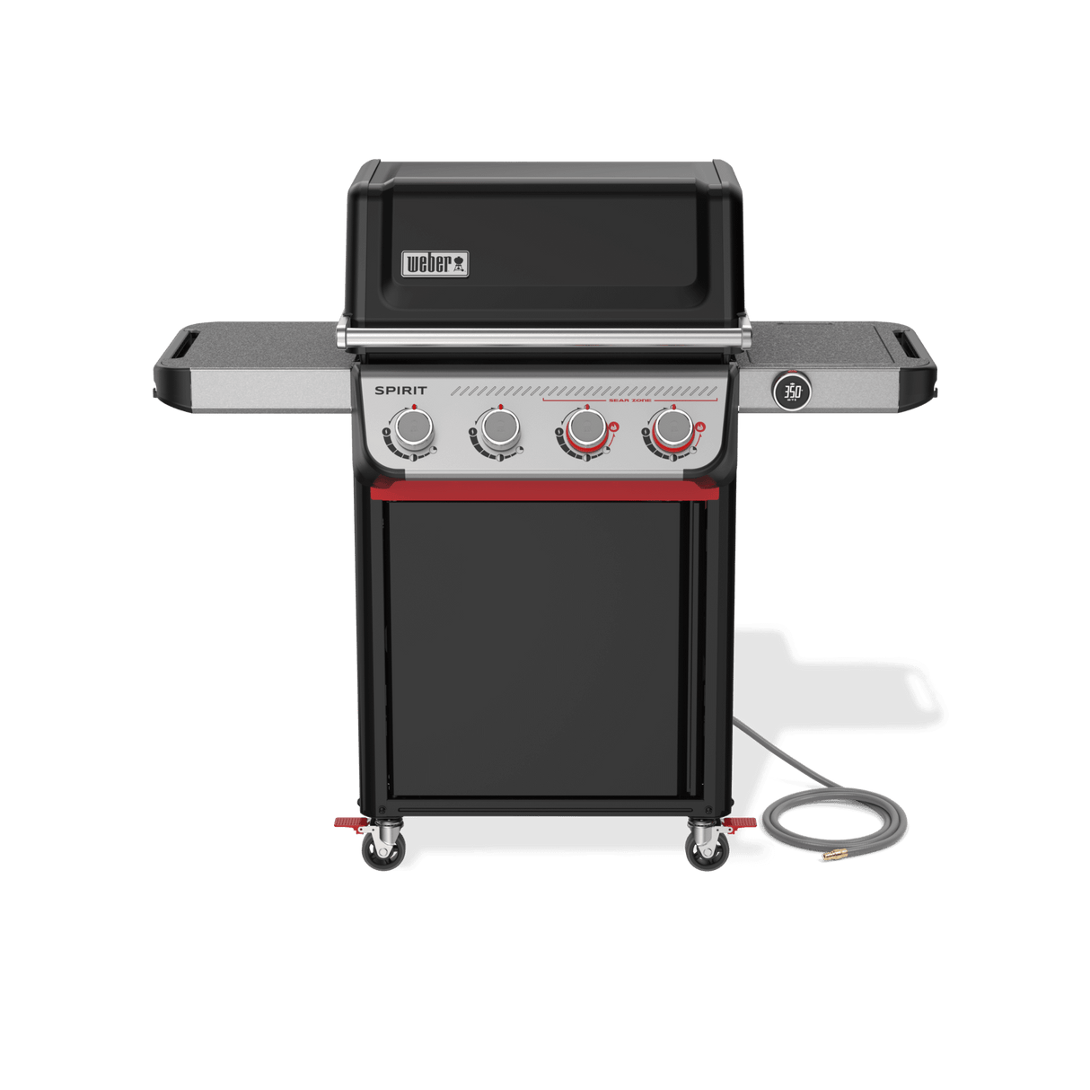 Spirit® EX-425C Smart Gas Grill (Natural Gas) - Black