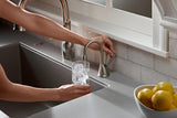 HC View Instant Hot and Cool Water Dispenser - Satin Nickel
