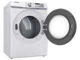 7.5 cu. ft. Smart Electric Dryer with Steam Sanitize+ in White