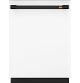 Café™ CustomFit ENERGY STAR Stainless Interior Smart Dishwasher with Ultra Wash Top Rack and Dual Convection Ultra Dry, LED Lights, 39 dBA