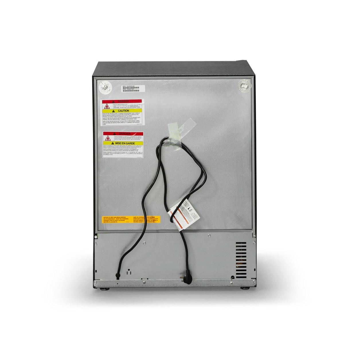 24"W. Panel Ready Solid Door Undercounter Refrigerator, ADA