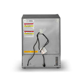 24"W. Panel Ready Solid Door Undercounter Refrigerator, ADA