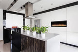 Alluravision 60 Slimline Wall Hanging Electric Fireplace