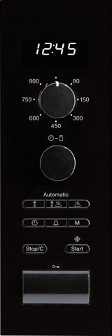 M 6040 SC - Built-in microwave oven with automatic programs for perfect results.