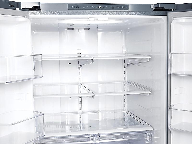 22 cu. ft. French Door Refrigerator in Stainless Steel
